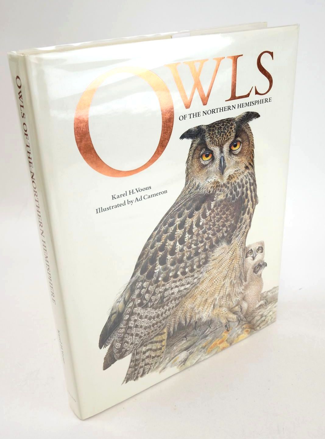 Photo of OWLS OF THE NORTHERN HEMISPHERE written by Voous, Karel H. illustrated by Cameron, Ad published by Collins (STOCK CODE: 1325737)  for sale by Stella & Rose's Books
