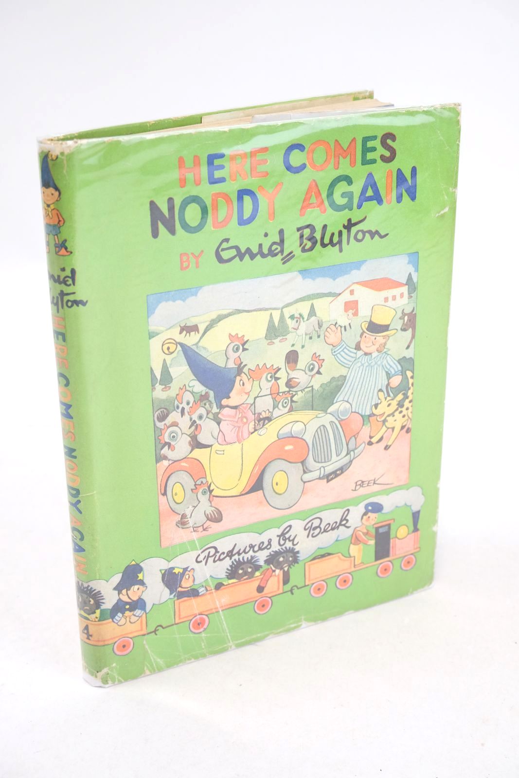 Photo of HERE COMES NODDY AGAIN! written by Blyton, Enid illustrated by Beek, published by Sampson Low, Marston &amp; Co. Ltd. (STOCK CODE: 1325739)  for sale by Stella & Rose's Books
