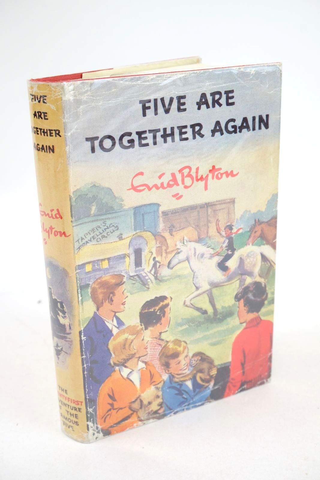 Photo of FIVE ARE TOGETHER AGAIN written by Blyton, Enid illustrated by Soper, Eileen published by Hodder &amp; Stoughton (STOCK CODE: 1325744)  for sale by Stella & Rose's Books