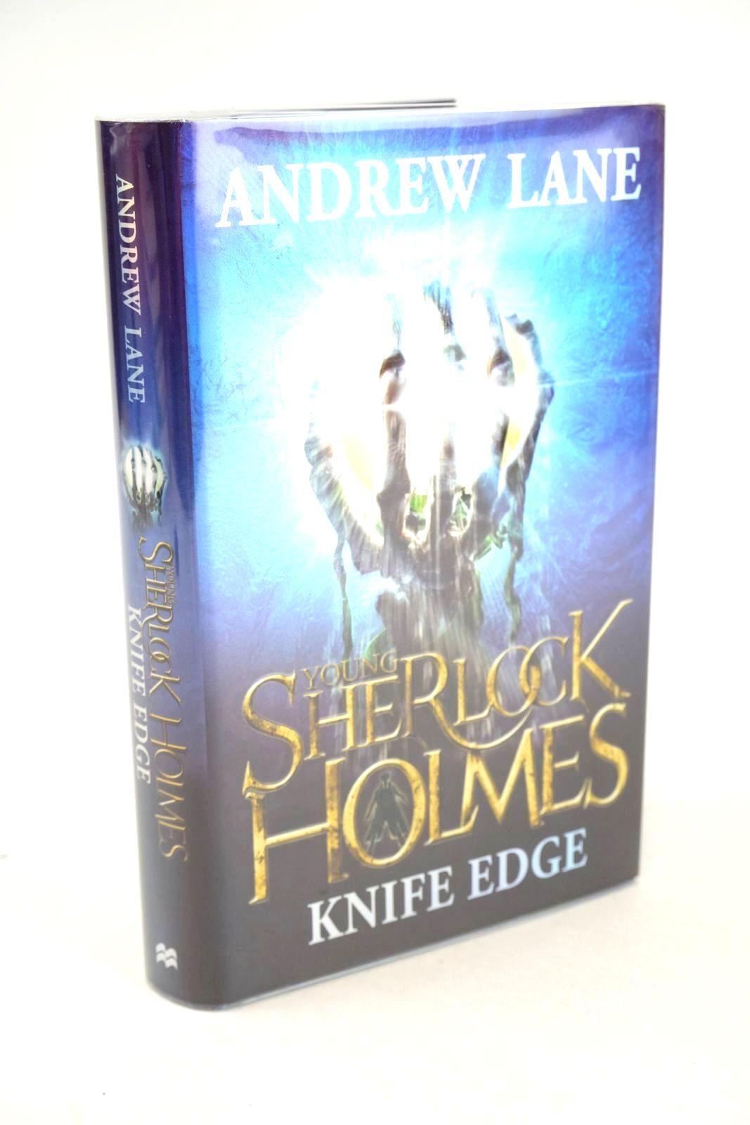 Photo of YOUNG SHERLOCK HOLMES - KNIFE EDGE written by Lane, Andrew illustrated by Walker, Kev Hadley, Sam published by Macmillan Children's Books (STOCK CODE: 1325751)  for sale by Stella & Rose's Books