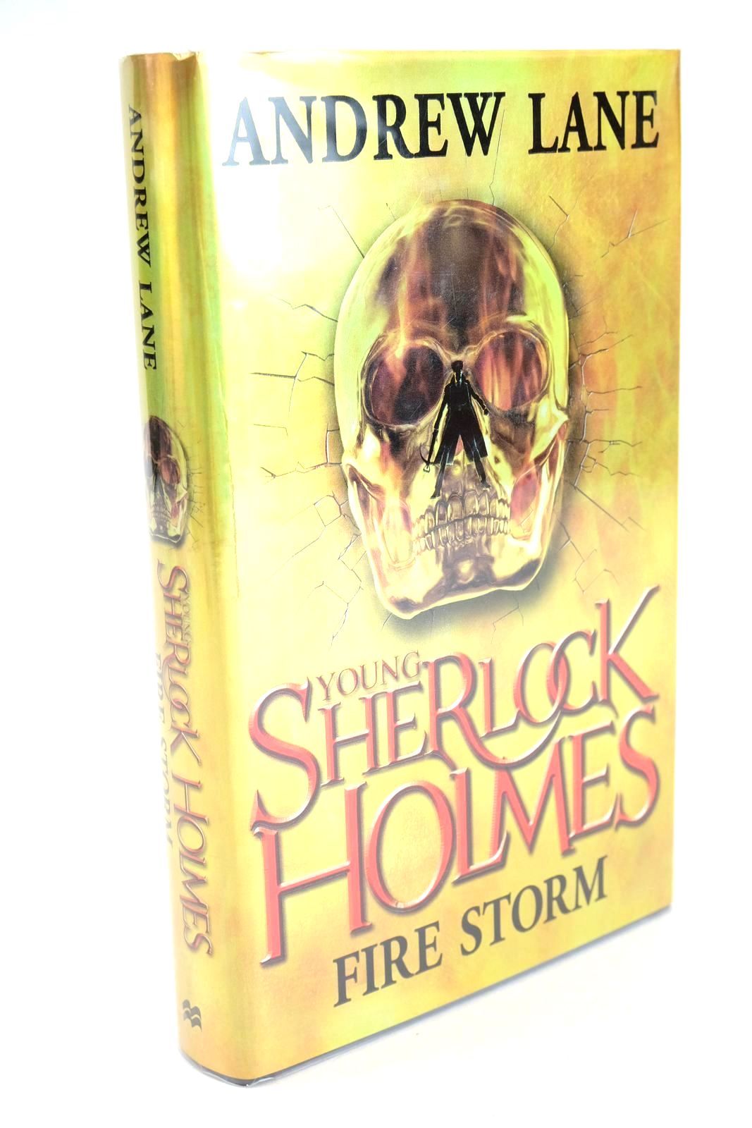 Photo of YOUNG SHERLOCK HOLMES - FIRE STORM written by Lane, Andrew illustrated by Walker, Kev Hadley, Sam published by Macmillan Children's Books (STOCK CODE: 1325752)  for sale by Stella & Rose's Books