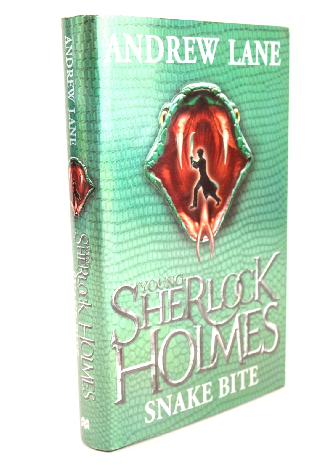 Photo of YOUNG SHERLOCK HOLMES - SNAKE BITE written by Lane, Andrew illustrated by Walker, Kev Hadley, Sam published by Macmillan Children's Books (STOCK CODE: 1325753)  for sale by Stella & Rose's Books