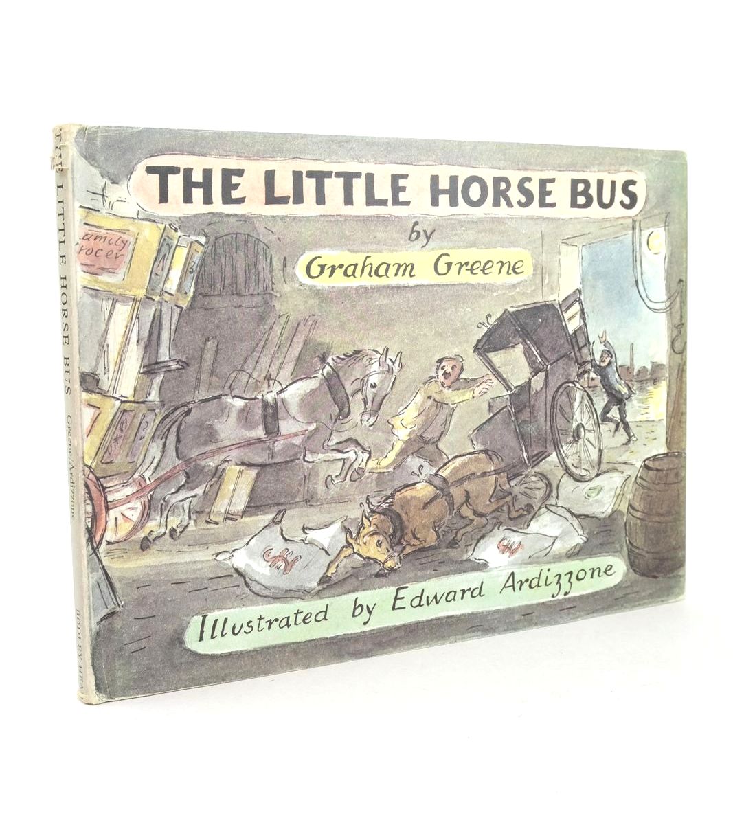 Photo of THE LITTLE HORSE BUS written by Greene, Graham illustrated by Ardizzone, Edward published by The Bodley Head (STOCK CODE: 1325759)  for sale by Stella & Rose's Books