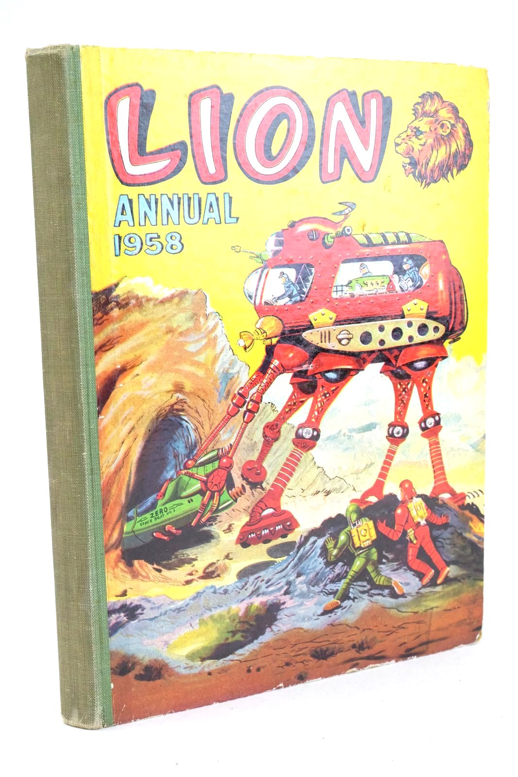 Photo of LION ANNUAL 1958- Stock Number: 1325775