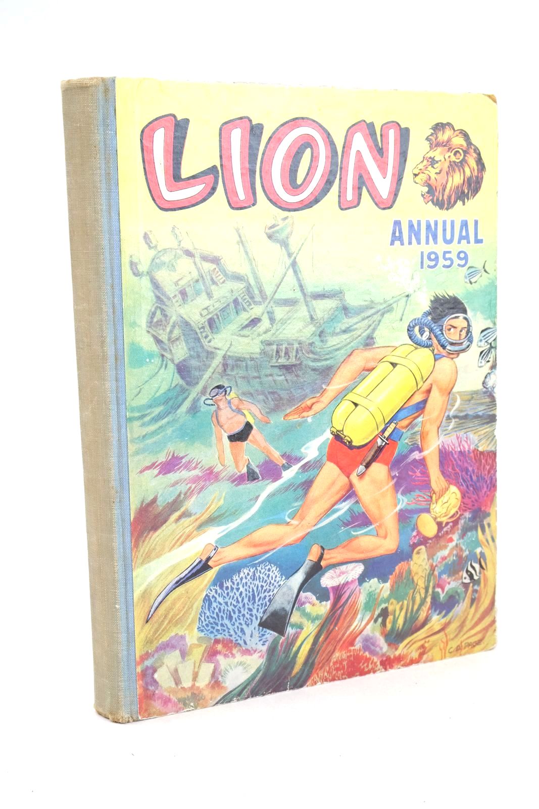 Photo of LION ANNUAL 1959- Stock Number: 1325776