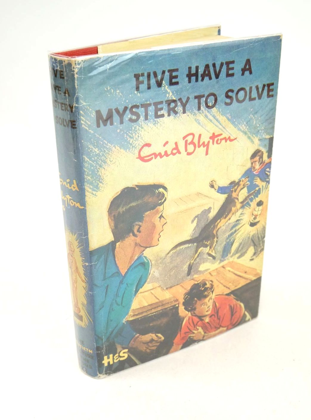 Photo of FIVE HAVE A MYSTERY TO SOLVE written by Blyton, Enid illustrated by Soper, Eileen published by Hodder &amp; Stoughton (STOCK CODE: 1325781)  for sale by Stella & Rose's Books