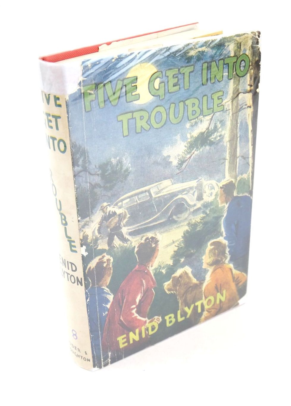 Photo of FIVE GET INTO TROUBLE written by Blyton, Enid illustrated by Soper, Eileen published by Hodder &amp; Stoughton (STOCK CODE: 1325782)  for sale by Stella & Rose's Books