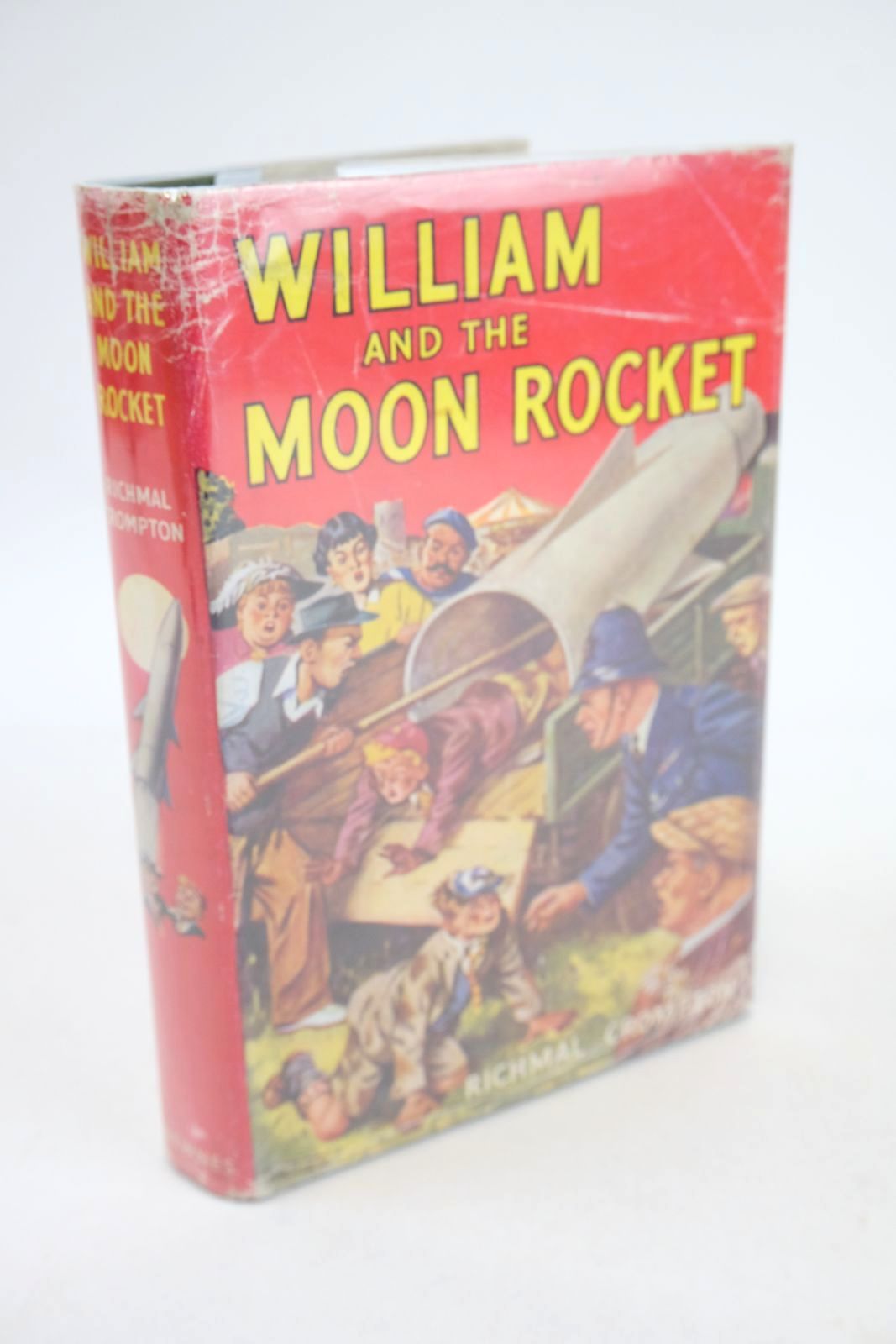 Photo of WILLIAM AND THE MOON ROCKET- Stock Number: 1325808