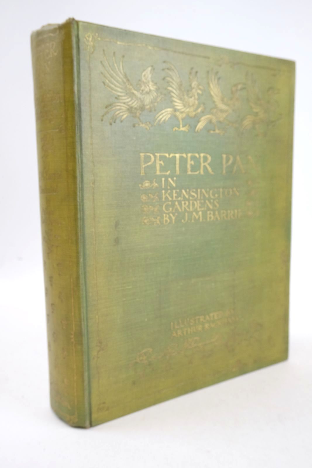 Photo of PETER PAN IN KENSINGTON GARDENS written by Barrie, J.M. illustrated by Rackham, Arthur published by Hodder &amp; Stoughton (STOCK CODE: 1325809)  for sale by Stella & Rose's Books