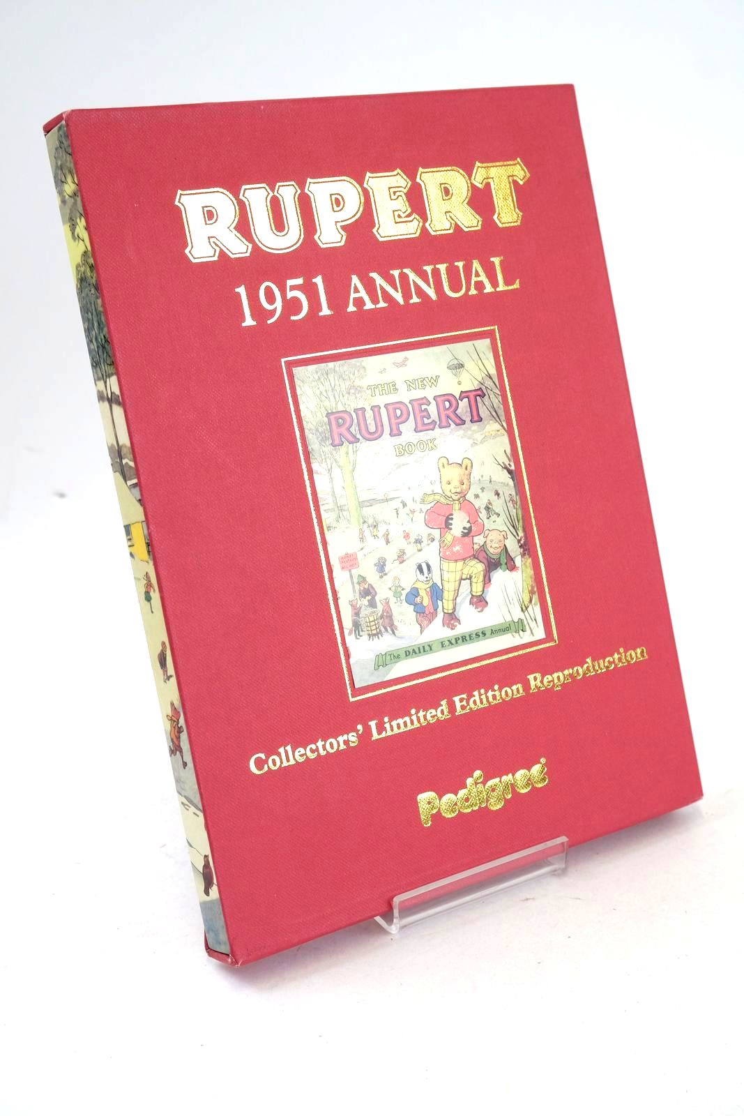 Photo of RUPERT ANNUAL 1951 (FACSIMILE) - THE NEW RUPERT BOOK- Stock Number: 1325825
