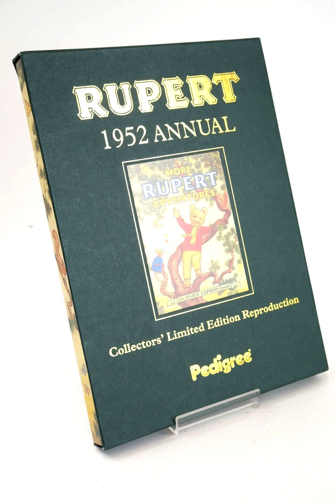 Photo of RUPERT ANNUAL 1952 (FACSIMILE) - MORE RUPERT ADVENTURES- Stock Number: 1325827