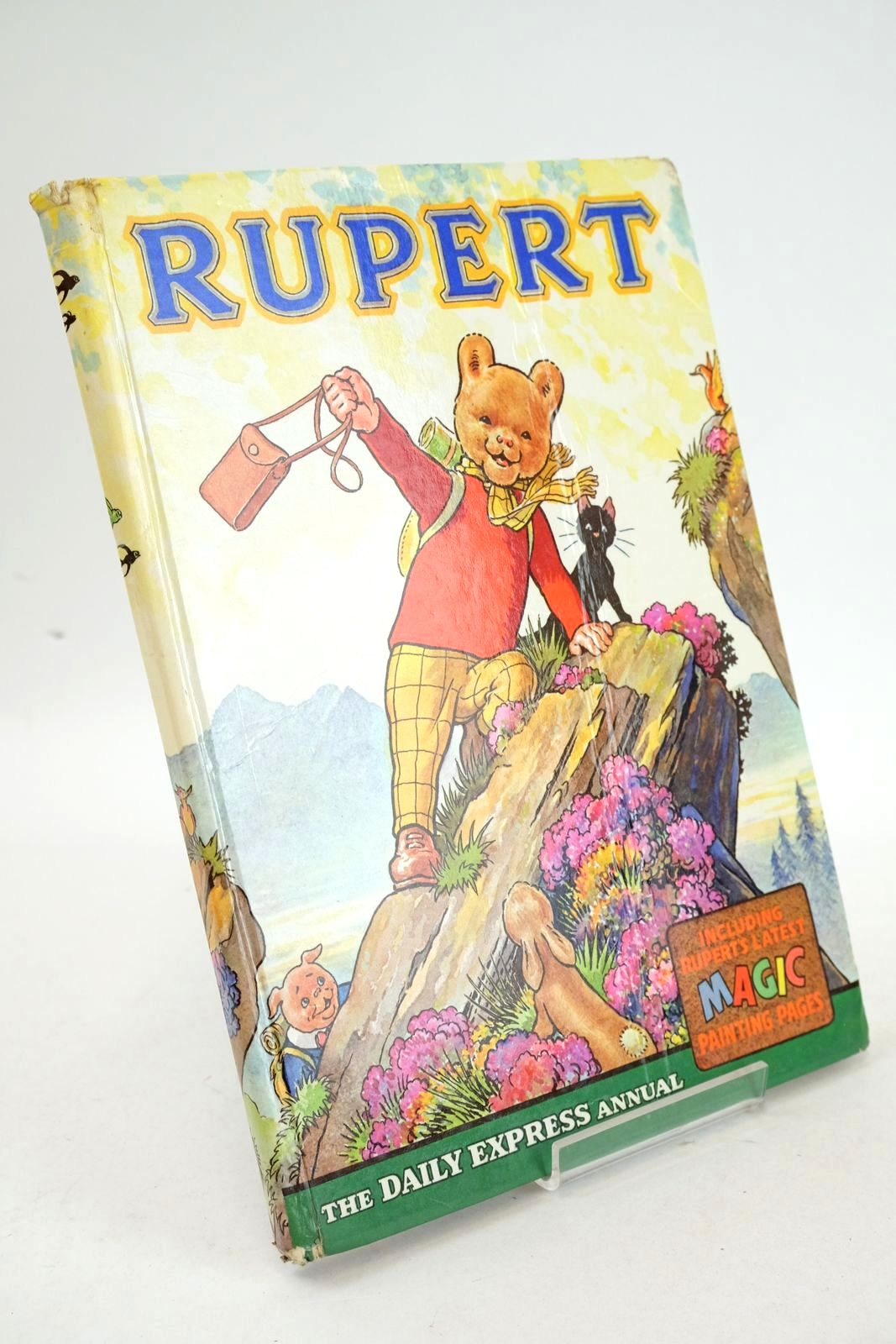 Photo of RUPERT ANNUAL 1964 written by Bestall, Alfred illustrated by Bestall, Alfred published by Daily Express (STOCK CODE: 1325828)  for sale by Stella & Rose's Books
