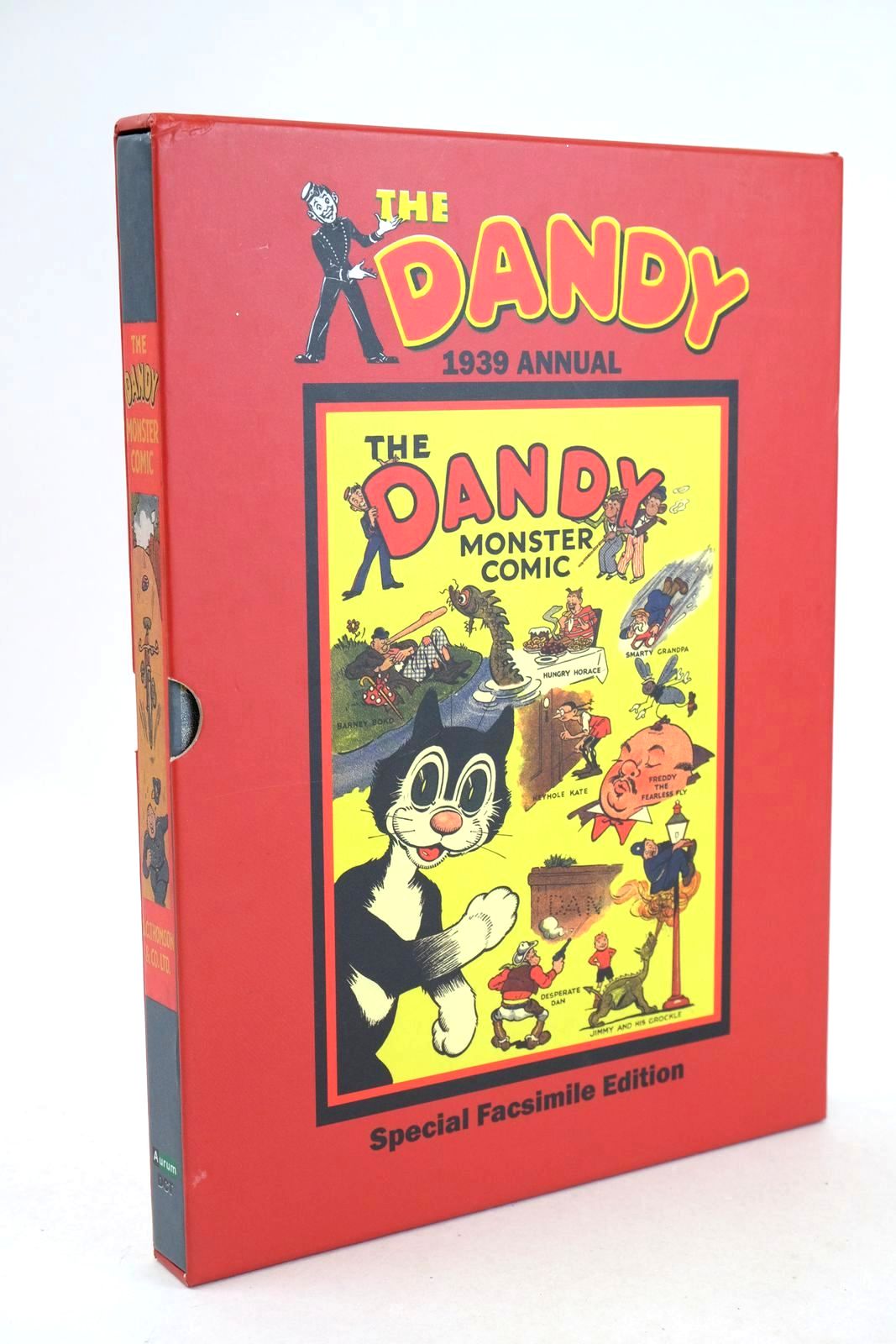 Photo of THE DANDY MONSTER COMIC 1939 (FACSIMILE)- Stock Number: 1325833