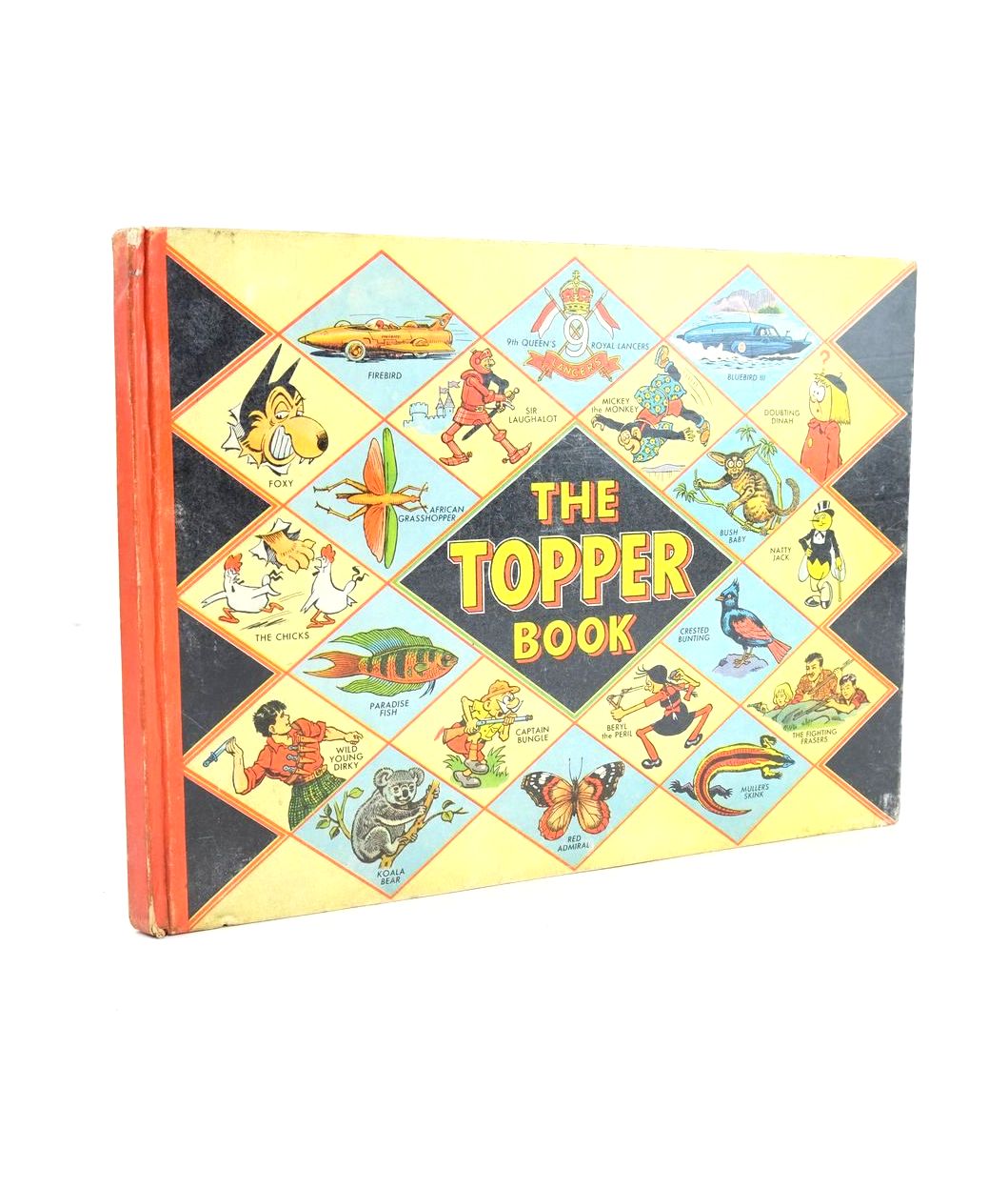 Photo of THE TOPPER BOOK 1958 published by D.C. Thomson &amp; Co Ltd., John Leng (STOCK CODE: 1325837)  for sale by Stella & Rose's Books