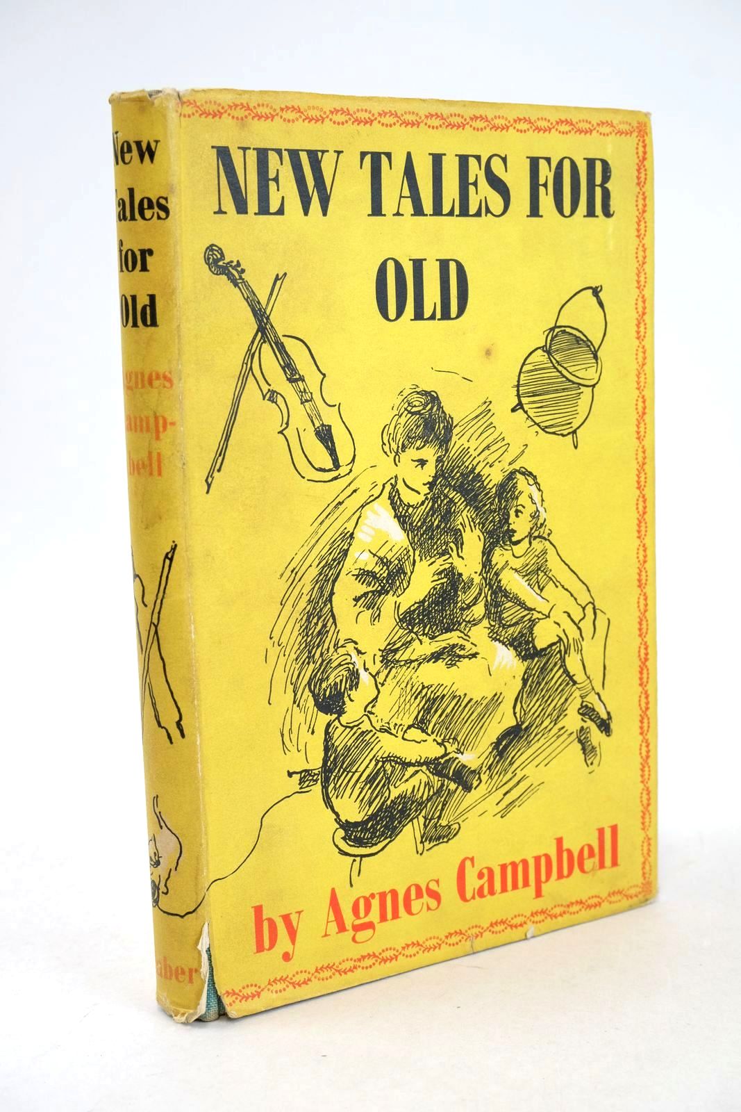Photo of NEW TALES FOR OLD written by Campbell, Agnes illustrated by Kennedy, Richard published by Faber &amp; Faber Limited (STOCK CODE: 1325841)  for sale by Stella & Rose's Books