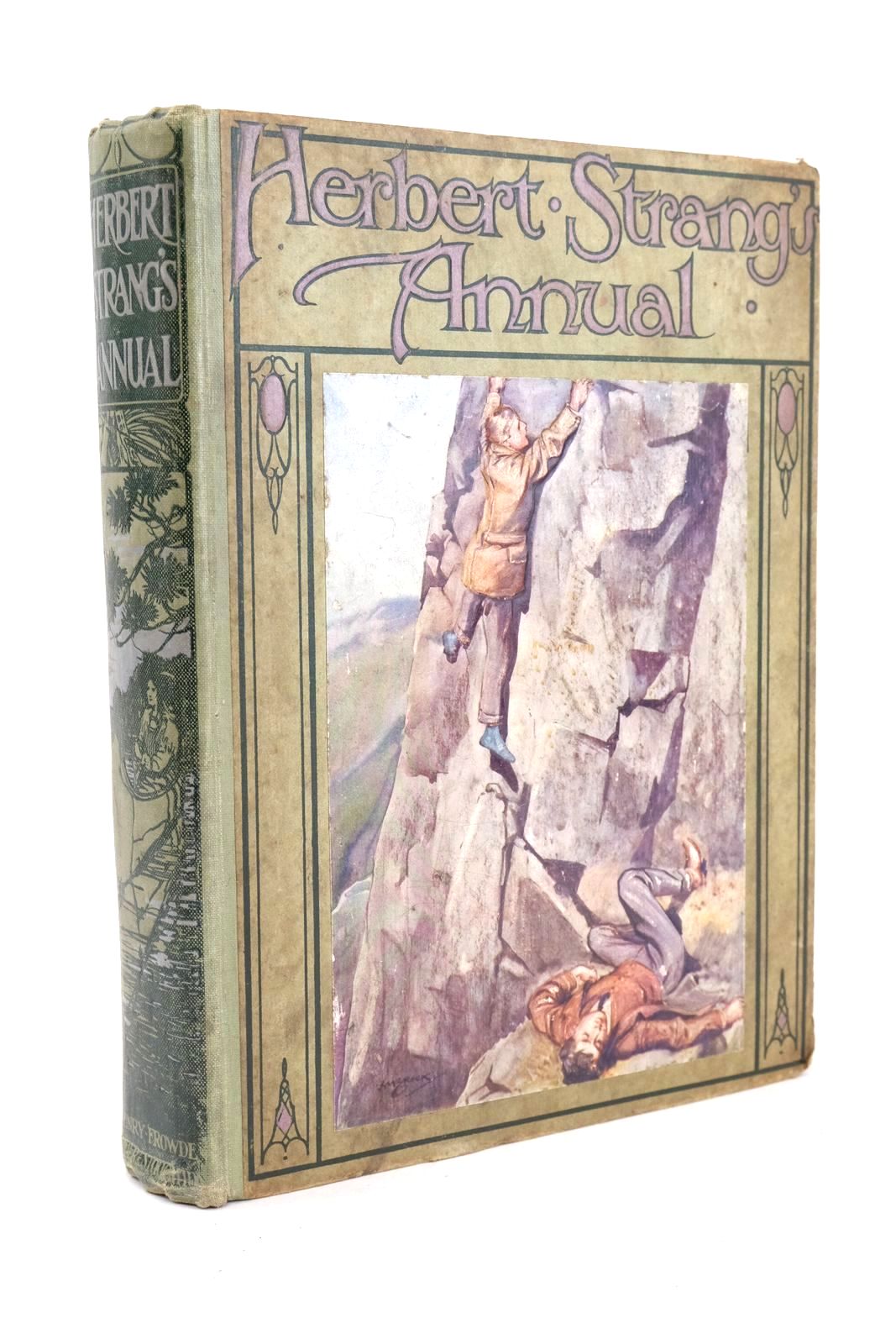 Photo of HERBERT STRANG'S ANNUAL 1914 written by Strang, Herbert Rhoades, Walter C. Avery, Harold Bevan, Tom Gilson, Captain Charles et al, illustrated by Brock, H.M. Brock, C.E. Rowlandson, G.D. Cuneo, Cyrus et al., published by Hodder &amp; Stoughton, Henry Frowde (STOCK CODE: 1325847)  for sale by Stella & Rose's Books