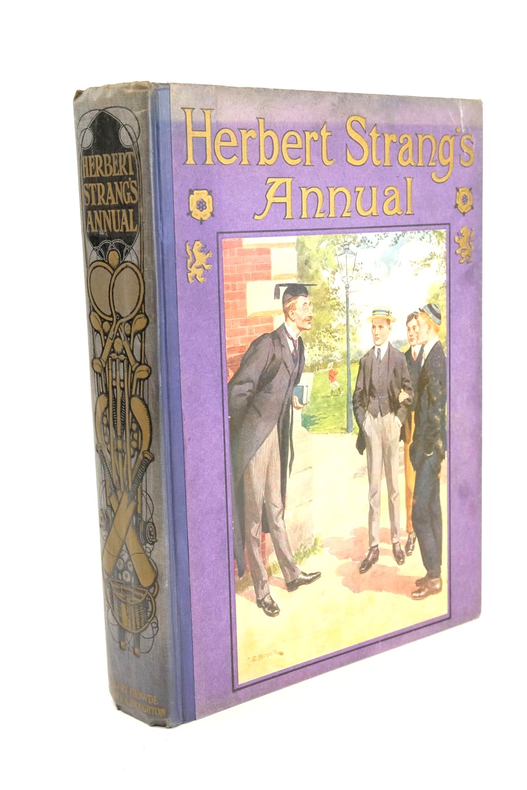 Photo of HERBERT STRANG'S ANNUAL 1912 written by Strang, Herbert Bone, David W. Blake, Stacey Gilson, Captain Charles Hayens, Herbert et al, illustrated by Cuneo, Cyrus Edwards, Lionel Brock, C.E. et al., published by Hodder &amp; Stoughton, Henry Frowde (STOCK CODE: 1325848)  for sale by Stella & Rose's Books