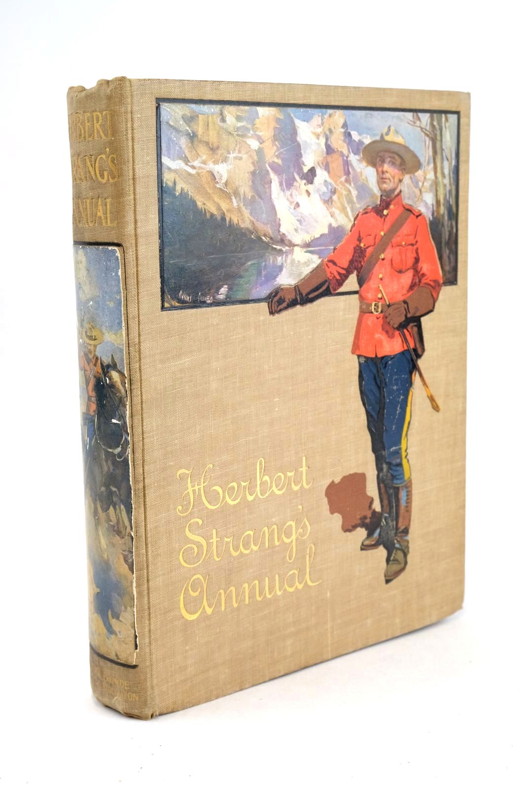 Photo of HERBERT STRANG'S ANNUAL 1913 written by Strang, Herbert Beresford, Leslie Gilson, Captain Charles Rhoades, Walter C. et al, illustrated by Cuneo, Cyrus Robinson, T.H. Brock, C.E. et al., published by Hodder &amp; Stoughton, Henry Frowde (STOCK CODE: 1325849)  for sale by Stella & Rose's Books