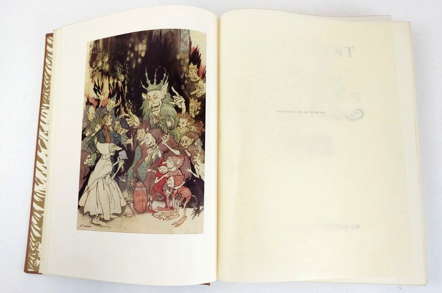Photo of PEER GYNT written by Ibsen, Henrik illustrated by Rackham, Arthur published by George G. Harrap & Co. Ltd. (STOCK CODE: 1325852)  for sale by Stella & Rose's Books