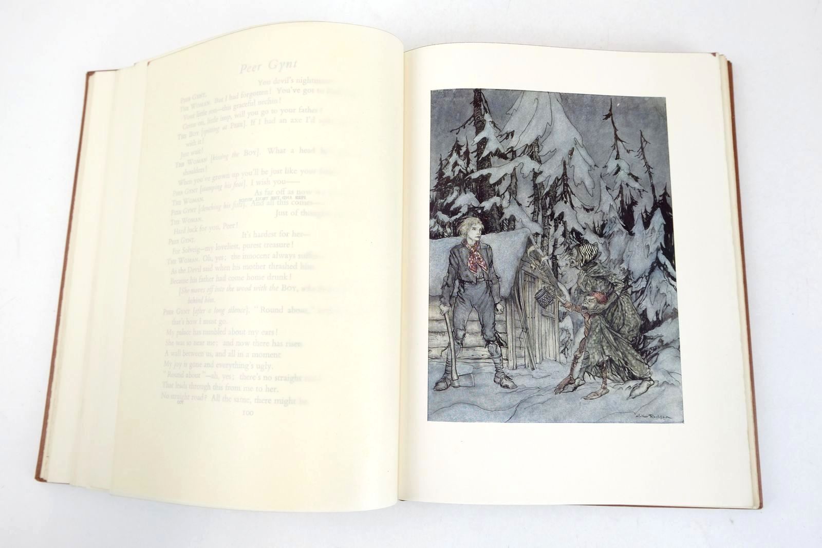Photo of PEER GYNT written by Ibsen, Henrik illustrated by Rackham, Arthur published by George G. Harrap & Co. Ltd. (STOCK CODE: 1325852)  for sale by Stella & Rose's Books