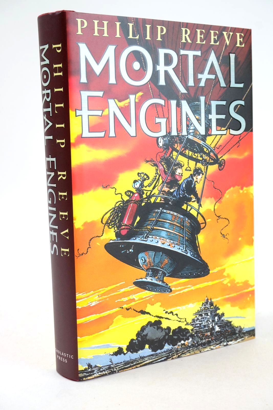Photo of MORTAL ENGINES written by Reeve, Philip published by Scholastic Press (STOCK CODE: 1325853)  for sale by Stella & Rose's Books