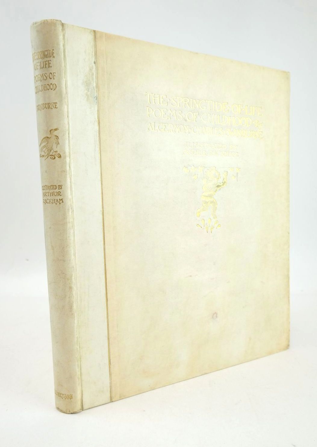Photo of THE SPRINGTIDE OF LIFE written by Swinburne, Algernon C. illustrated by Rackham, Arthur published by William Heinemann (STOCK CODE: 1325864)  for sale by Stella & Rose's Books