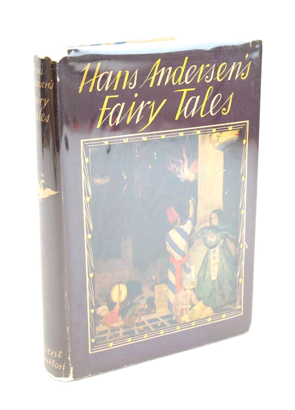 Photo of HANS ANDERSEN'S FAIRY TALES written by Andersen, Hans Christian illustrated by Armfield, Maxwell published by J.M. Dent &amp; Sons Ltd. (STOCK CODE: 1325867)  for sale by Stella & Rose's Books