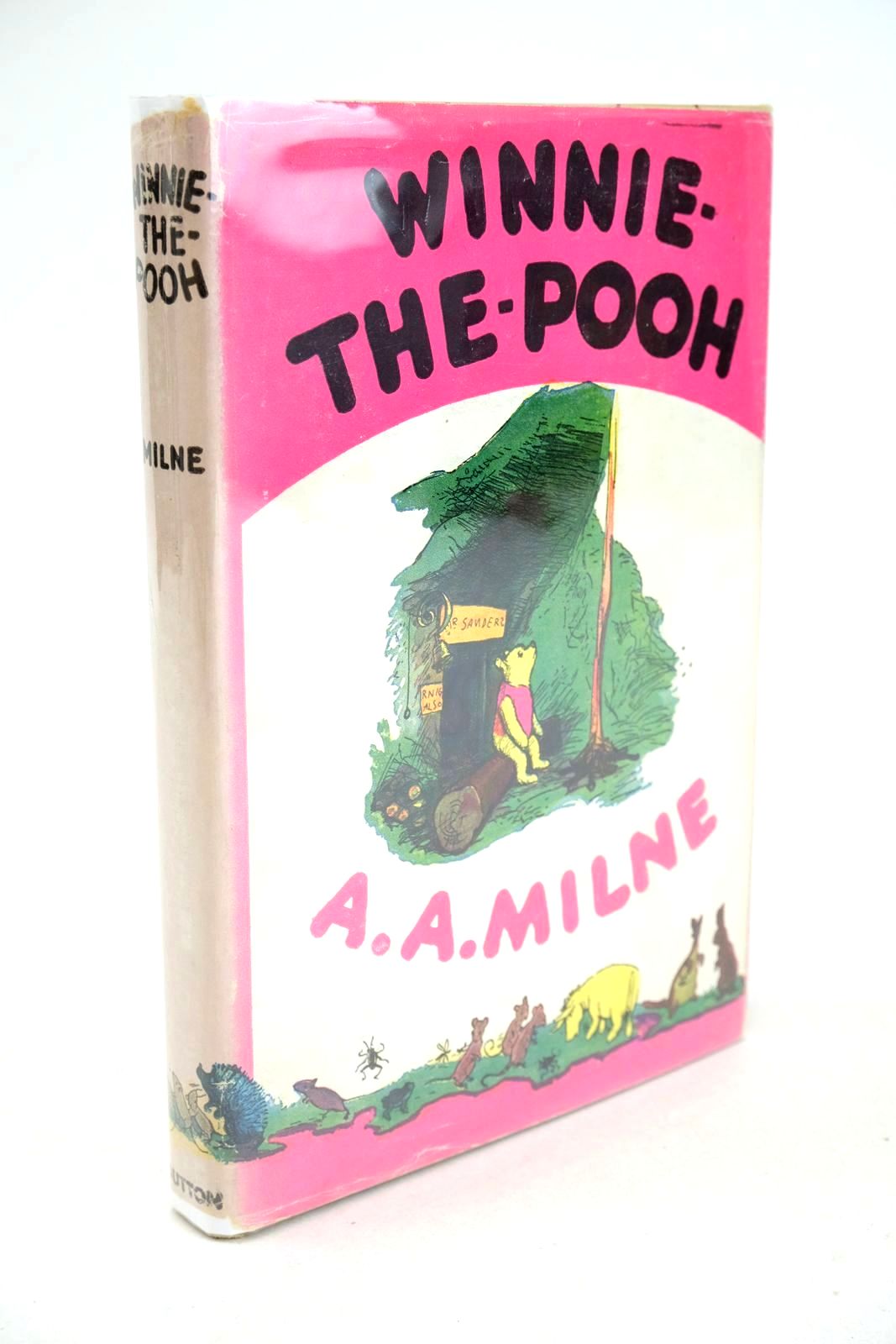 Photo of WINNIE-THE-POOH written by Milne, A.A. illustrated by Shepard, E.H. published by E.P. Dutton &amp; Co. Inc. (STOCK CODE: 1325870)  for sale by Stella & Rose's Books