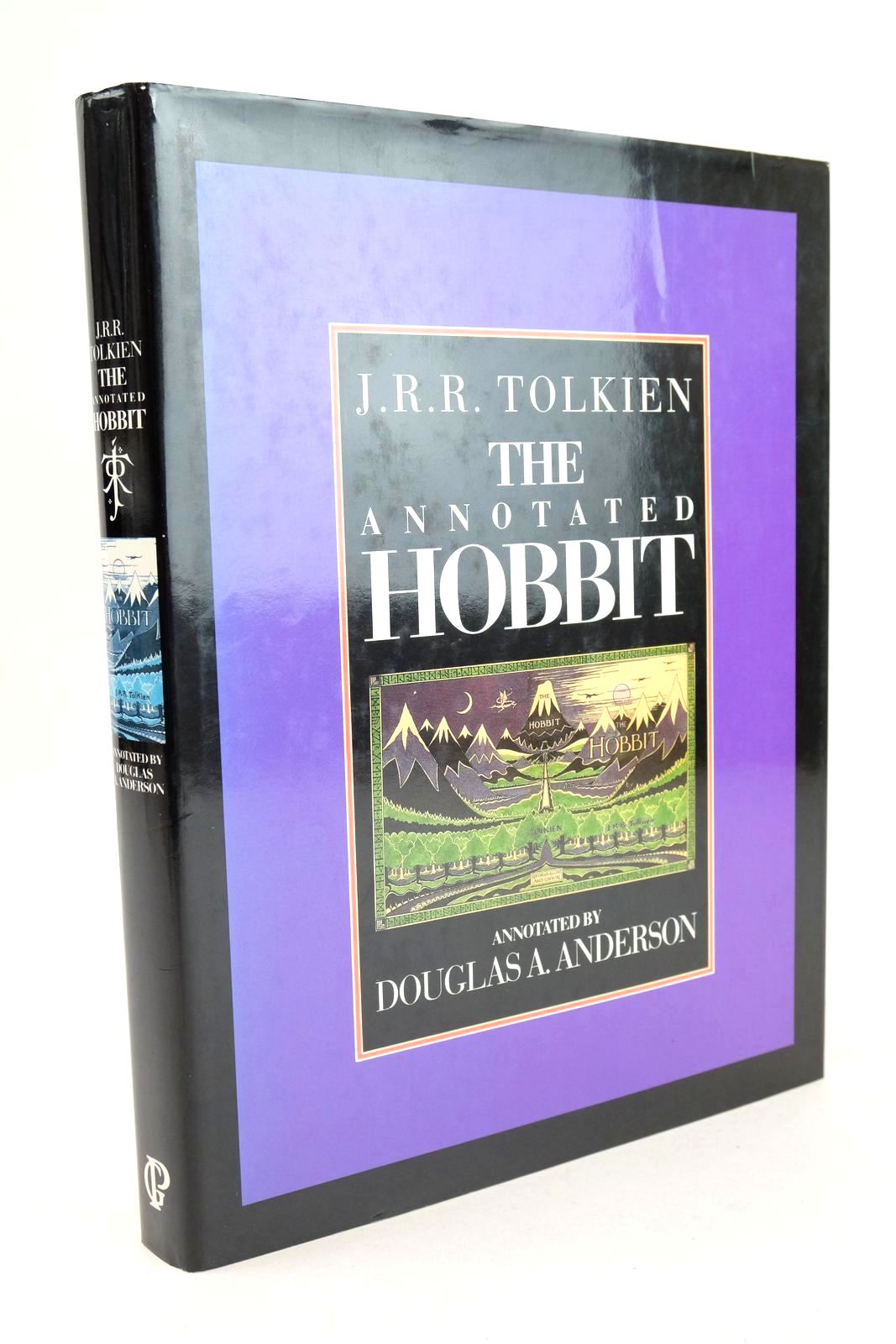 Photo of THE ANNOTATED HOBBIT written by Tolkien, J.R.R. Anderson, Douglas A. illustrated by Tolkien, J.R.R. published by Guild Publishing (STOCK CODE: 1325875)  for sale by Stella & Rose's Books
