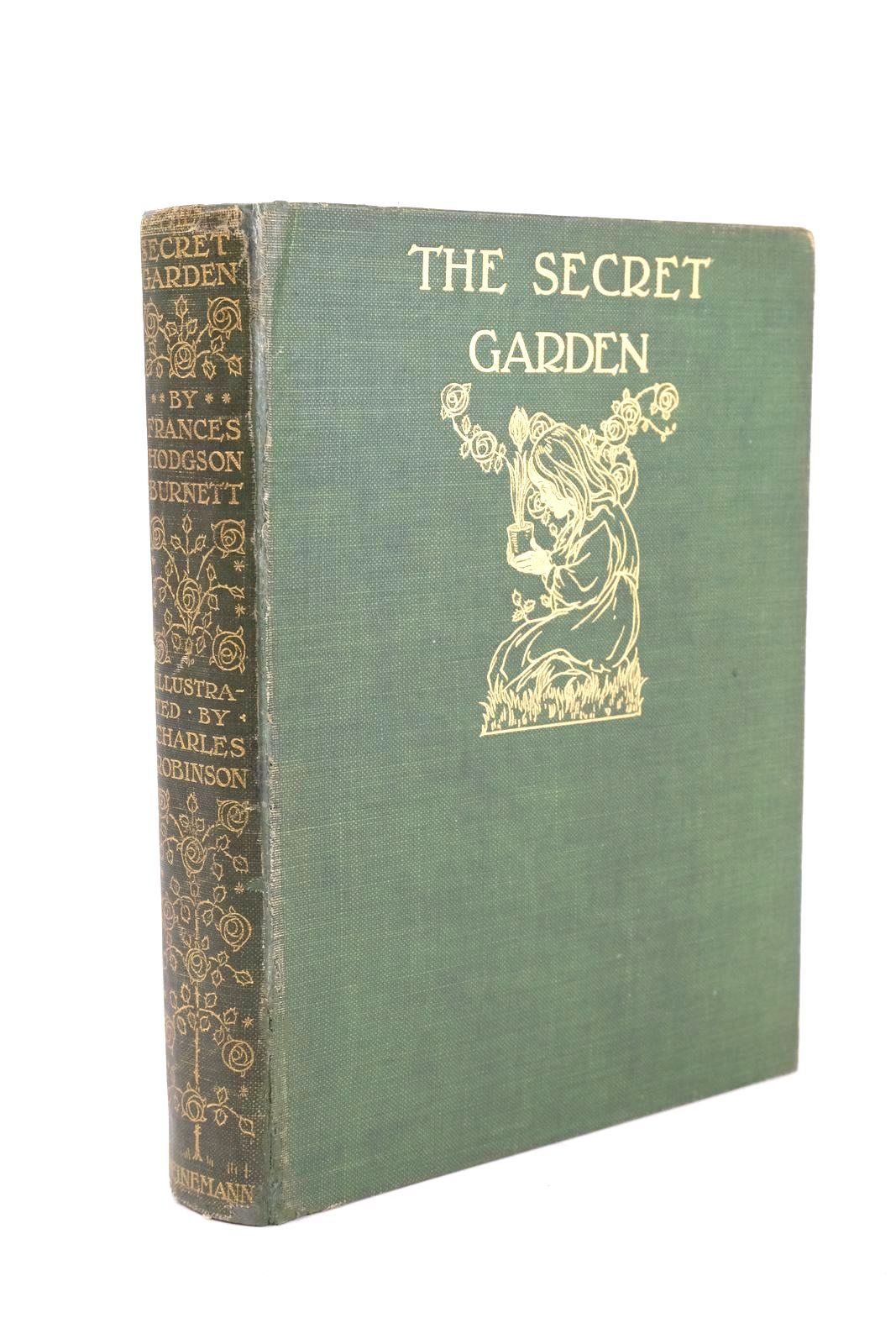 Photo of THE SECRET GARDEN written by Burnett, Frances Hodgson illustrated by Robinson, Charles published by William Heinemann (STOCK CODE: 1325878)  for sale by Stella & Rose's Books