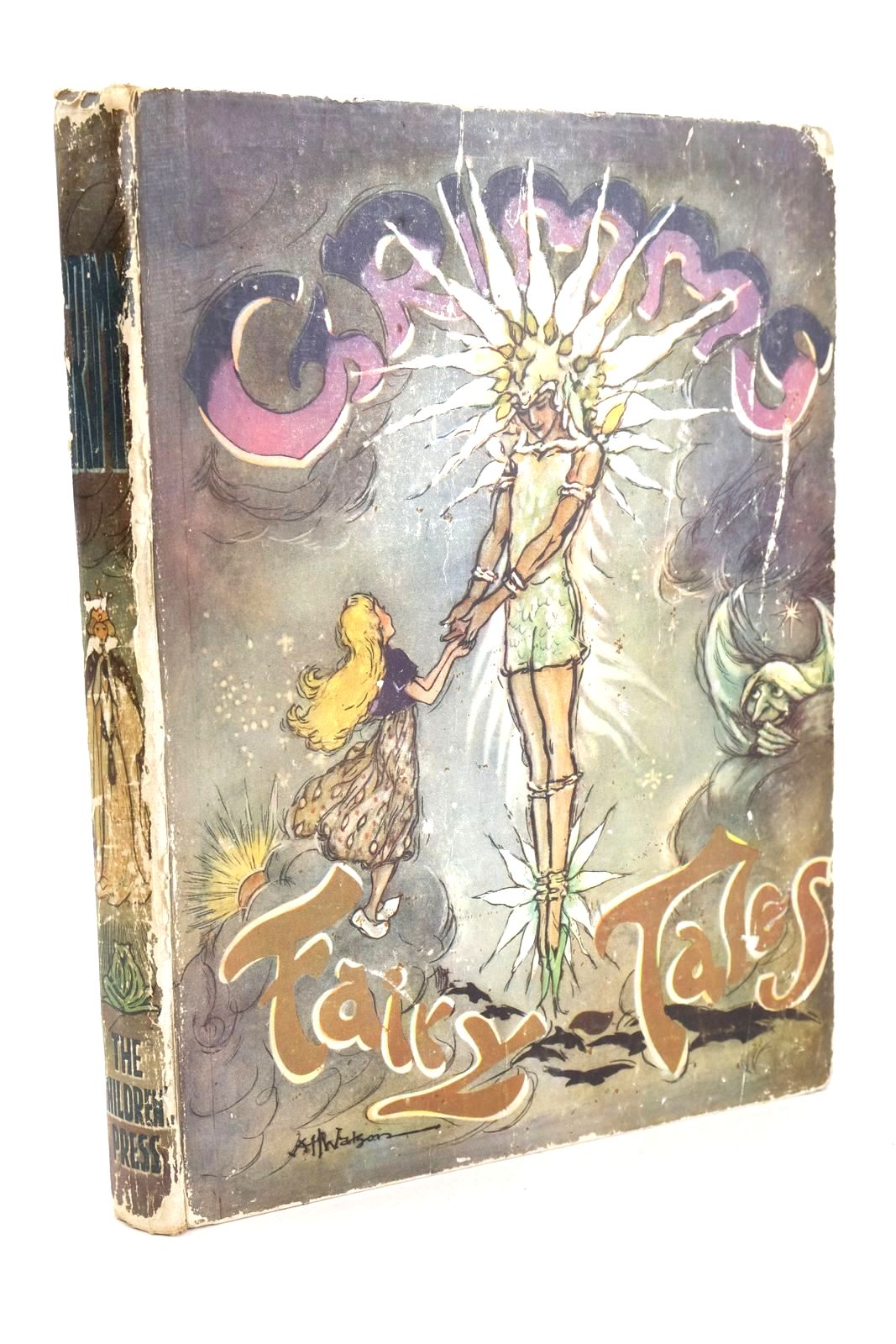 Photo of GRIMMS' FAIRY TALES written by Grimm, Brothers illustrated by Anderson, Anne Watson, A.H. published by The Children's Press (STOCK CODE: 1325896)  for sale by Stella & Rose's Books