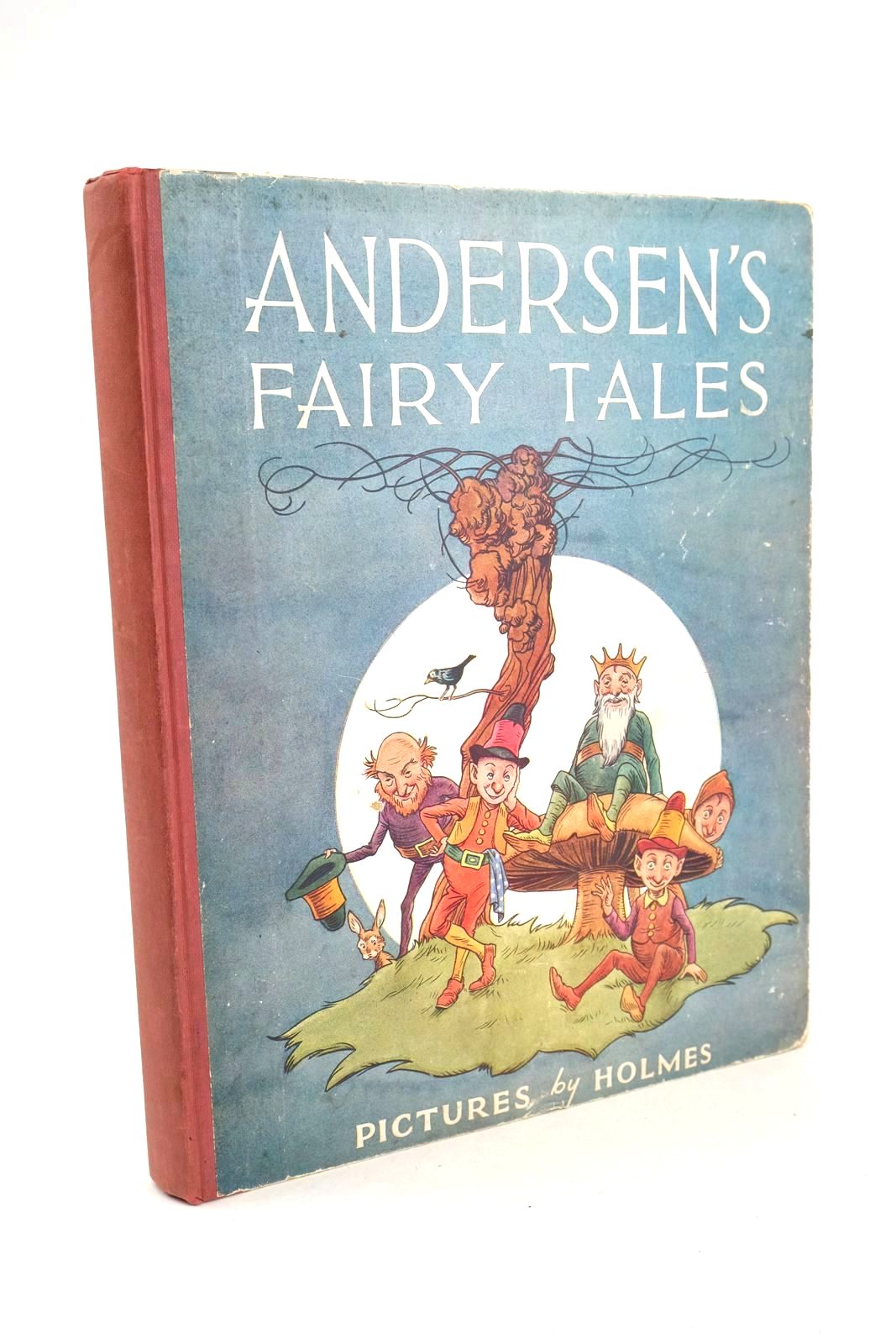 Photo of HANS ANDERSEN'S FAIRY TALES written by Andersen, Hans Christian illustrated by Holmes,  published by Collins Clear-Type Press (STOCK CODE: 1325900)  for sale by Stella & Rose's Books