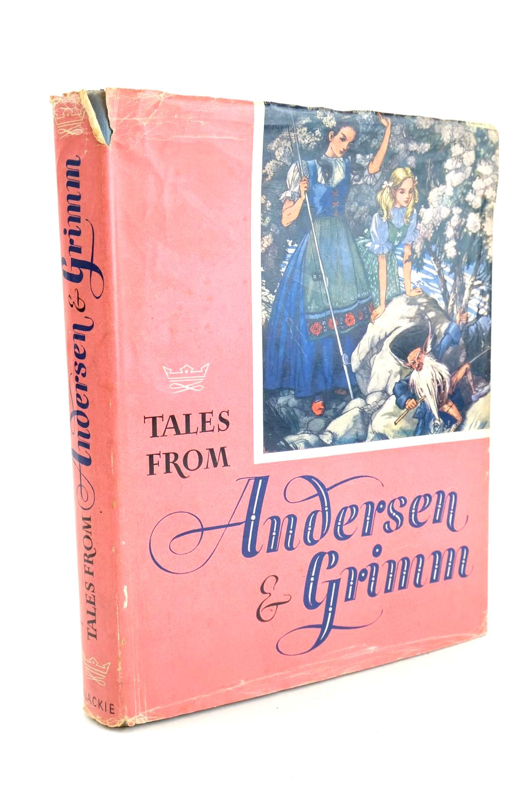 Photo of TALES FROM ANDERSEN AND GRIMM written by Holmes, W.K. illustrated by Freeman, Barbara C. published by Blackie &amp; Son Ltd. (STOCK CODE: 1325904)  for sale by Stella & Rose's Books
