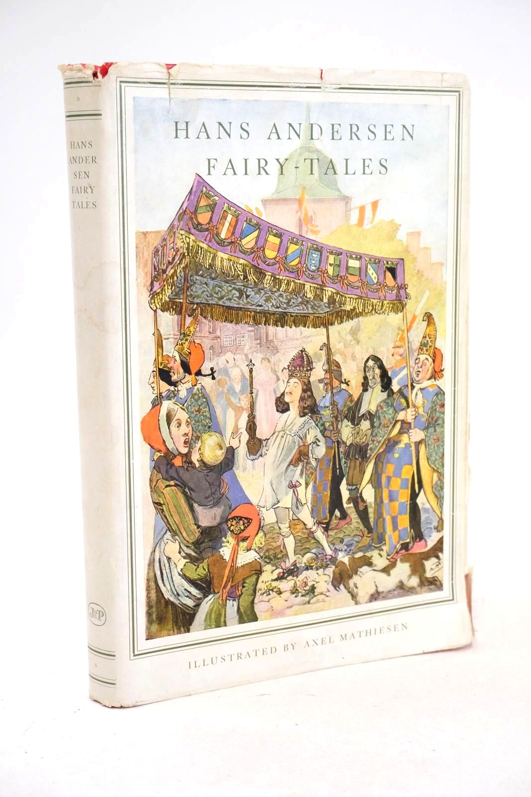 Photo of HANS ANDERSEN FAIRY-TALES written by Andersen, Hans Christian illustrated by Mathiesen, Axel published by Jespersen &amp; Pio Publishers (STOCK CODE: 1325905)  for sale by Stella & Rose's Books