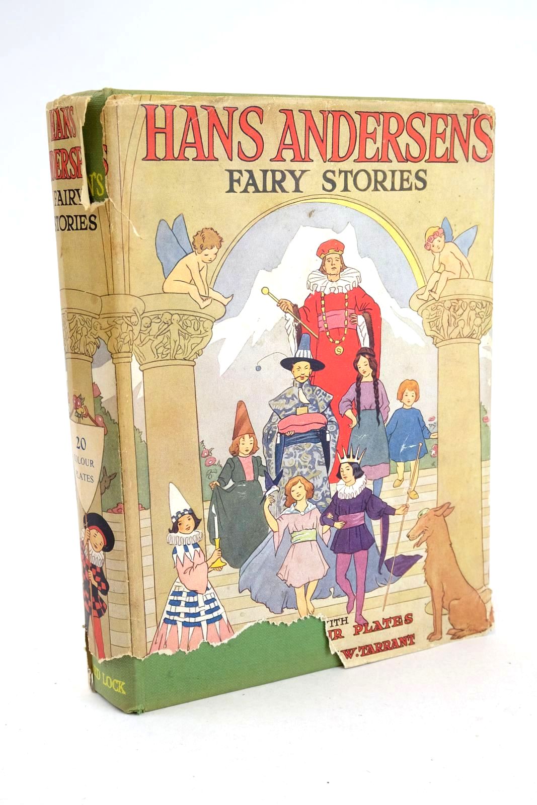 Photo of HANS ANDERSEN'S FAIRY STORIES written by Andersen, Hans Christian illustrated by Tarrant, Margaret published by Ward, Lock &amp; Co. Ltd. (STOCK CODE: 1325909)  for sale by Stella & Rose's Books