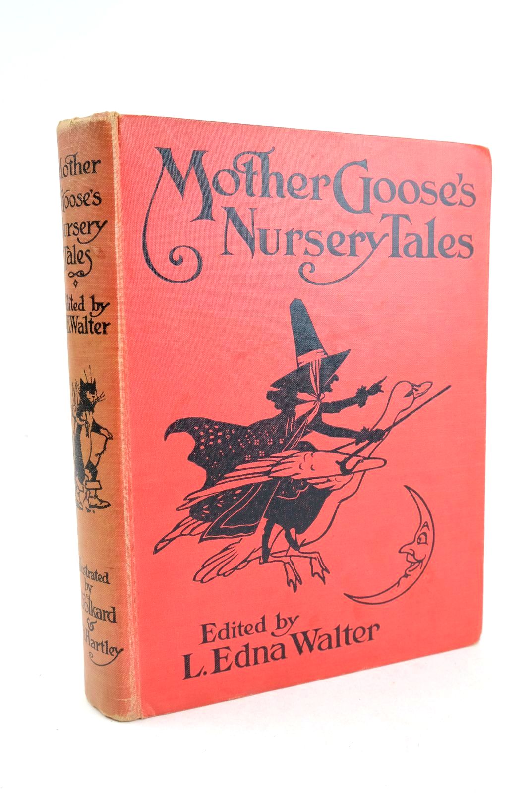 Photo of MOTHER GOOSE'S NURSERY TALES written by Walter, L. Edna illustrated by Folkard, Charles Hartley, J.H. published by A. &amp; C. Black Ltd. (STOCK CODE: 1325923)  for sale by Stella & Rose's Books