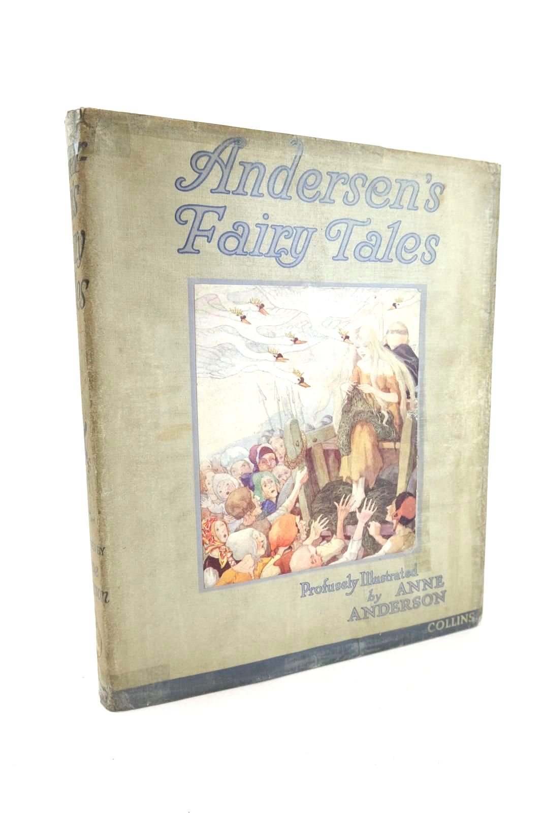 Photo of ANDERSEN'S FAIRY TALES written by Andersen, Hans Christian illustrated by Anderson, Anne published by Collins (STOCK CODE: 1325925)  for sale by Stella & Rose's Books