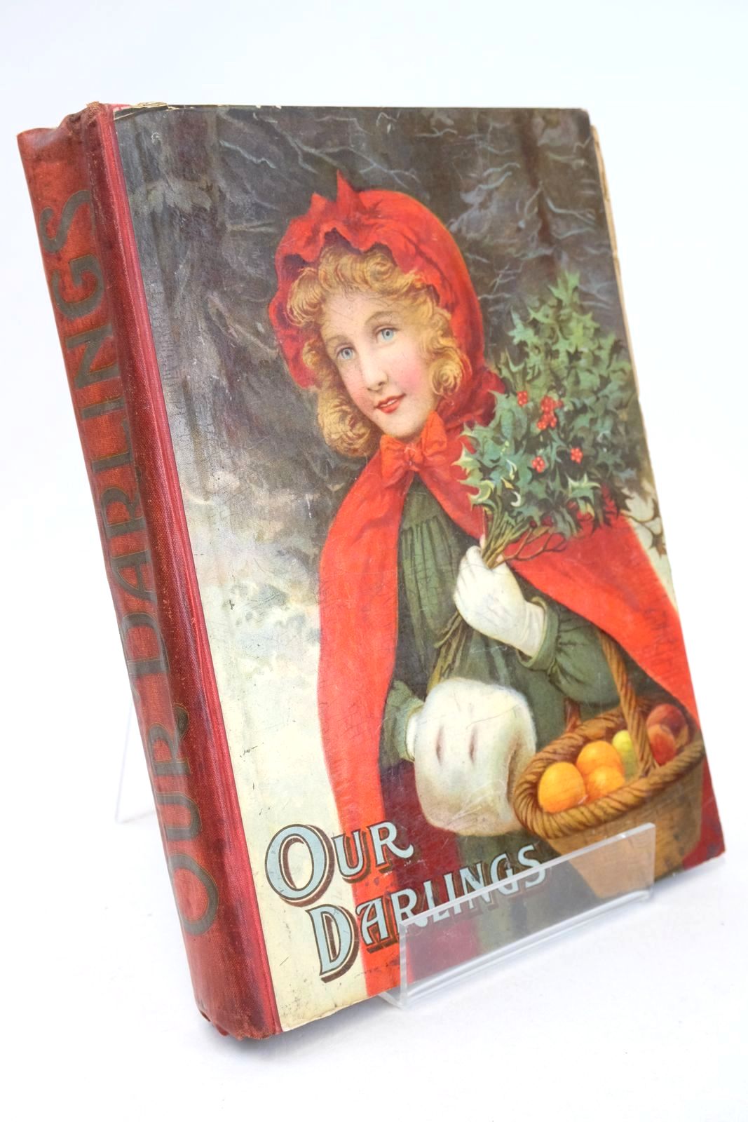 Photo of OUR DARLINGS - 31ST VOLUME written by Comrie, M.S. Shaw, Catharine Atkinson, W.A. Mackintosh, Mabel et al, illustrated by Helmer, Levine Howard, Fred S. Peachey, D. Gladwin, May et al., published by John F. Shaw &amp; Co. (STOCK CODE: 1325926)  for sale by Stella & Rose's Books