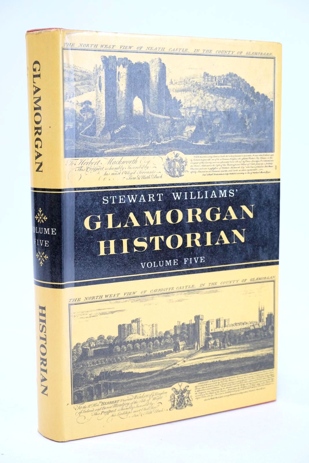 Photo of GLAMORGAN HISTORIAN VOLUME FIVE written by Williams, Stewart published by D. Brown &amp; Sons Limited (STOCK CODE: 1325932)  for sale by Stella & Rose's Books