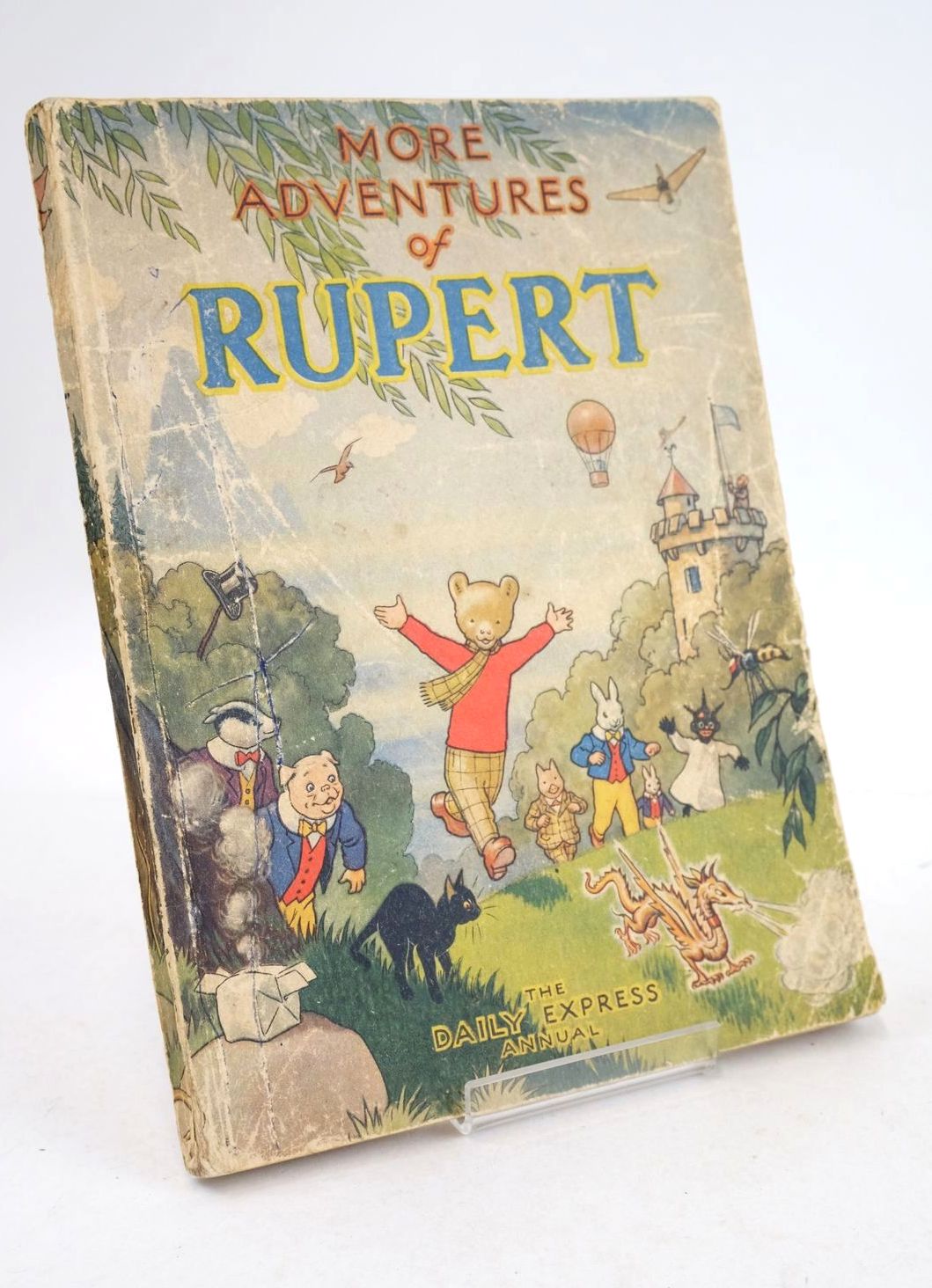 Photo of RUPERT ANNUAL 1947 - MORE ADVENTURES OF RUPERT written by Bestall, Alfred illustrated by Bestall, Alfred published by Daily Express (STOCK CODE: 1325933)  for sale by Stella & Rose's Books