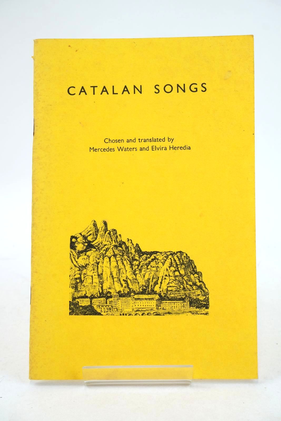 Photo of CATALAN SONGS- Stock Number: 1325936