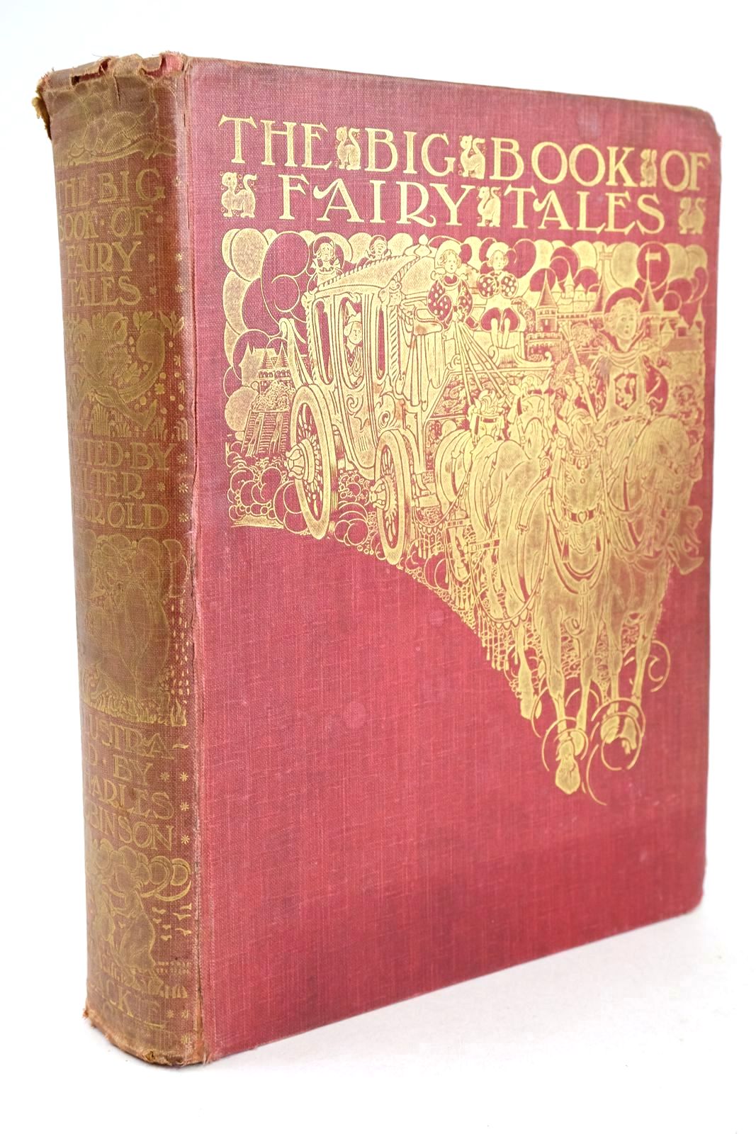 Photo of THE BIG BOOK OF FAIRY TALES- Stock Number: 1325946