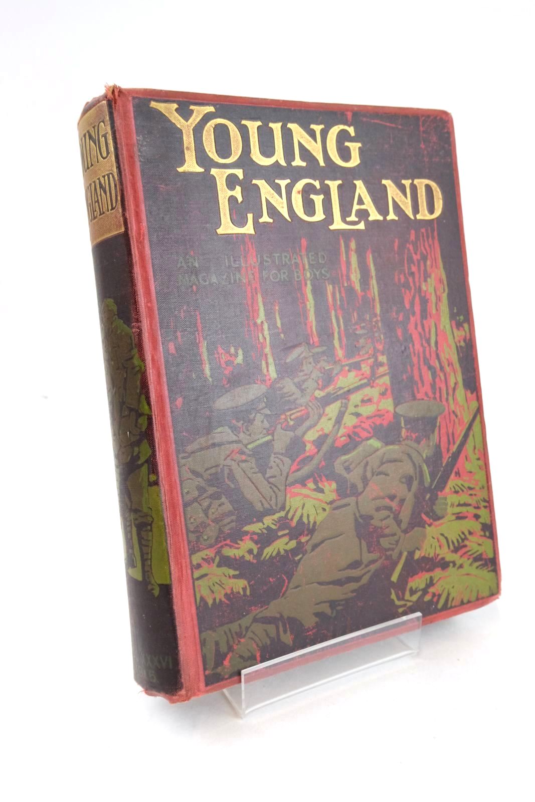 Photo of YOUNG ENGLAND (36th ANNUAL) written by Eady, K.M. Walker, Rowland Bridges, T.C. et al, illustrated by Holloway, Edgar Campbell, John F. Osborne, Rex et al., published by Pilgrim Press (STOCK CODE: 1325947)  for sale by Stella & Rose's Books
