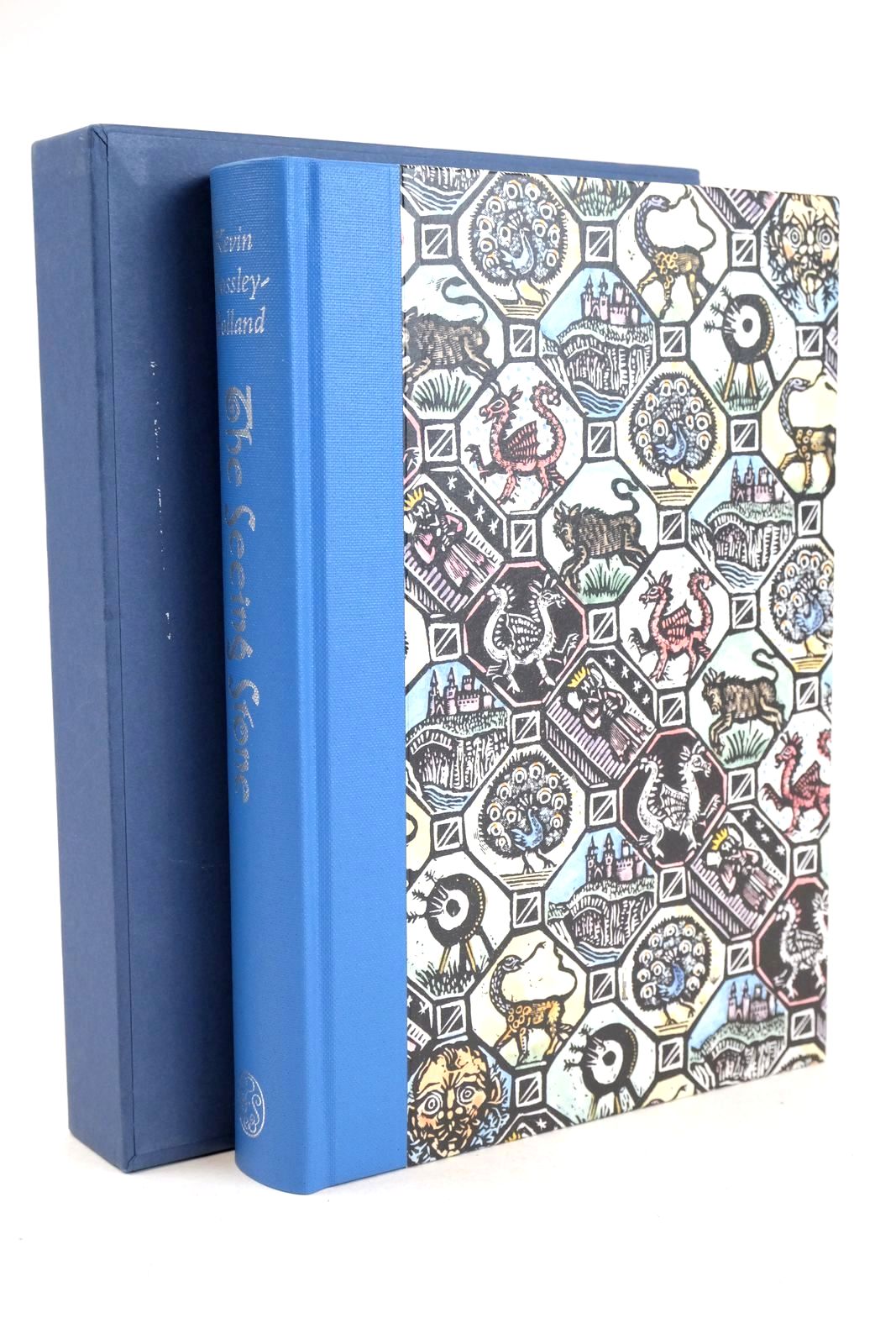 Photo of THE SEEING STONE written by Crossley-Holland, Kevin illustrated by Lawrence, John published by Folio Society (STOCK CODE: 1325953)  for sale by Stella & Rose's Books