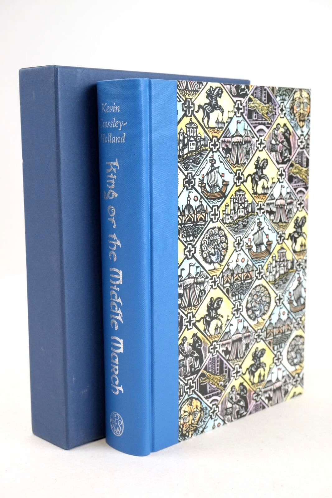 Photo of KING OF THE MIDDLE MARCH written by Crossley-Holland, Kevin illustrated by Lawrence, John published by Folio Society (STOCK CODE: 1325956)  for sale by Stella & Rose's Books