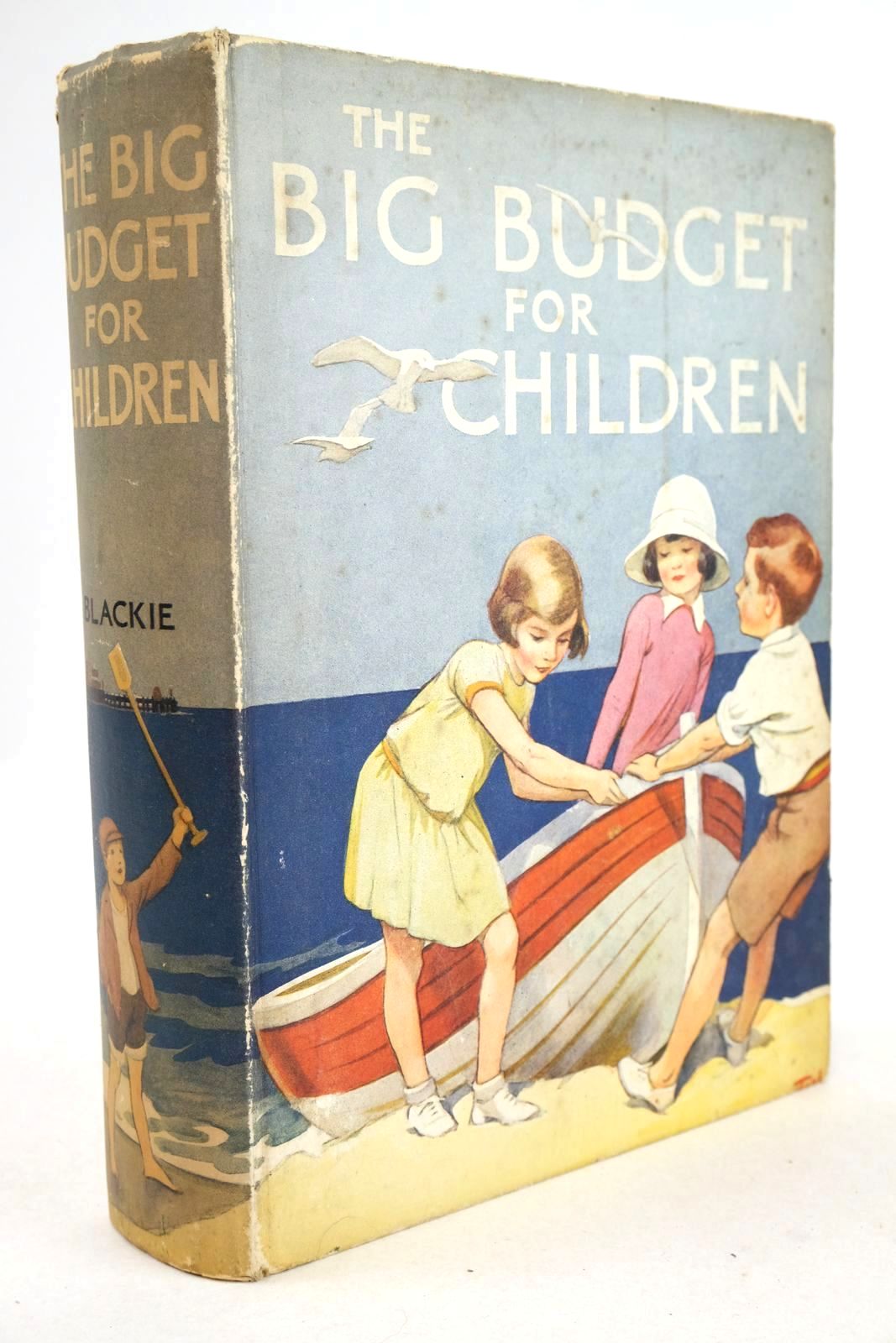 Photo of THE BIG BUDGET FOR CHILDREN written by Gould, Elizabeth Bestall, Alfred Herbertson, Agnes Grozier et al, illustrated by Rountree, Harry Robinson, Gordon Freeman, Barbara C. Fraser, Peter et al., published by Blackie And Son Limited (STOCK CODE: 1325969)  for sale by Stella & Rose's Books