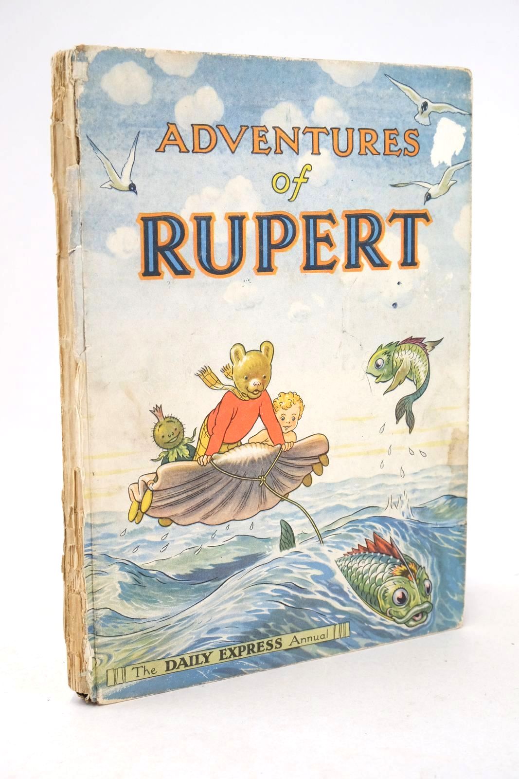 Photo of RUPERT ANNUAL 1950 - ADVENTURES OF RUPERT written by Bestall, Alfred illustrated by Bestall, Alfred published by Daily Express (STOCK CODE: 1325978)  for sale by Stella & Rose's Books