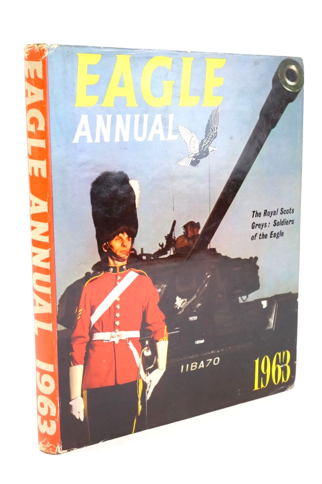 Photo of EAGLE ANNUAL No. 12 (1963) written by Morris, Marcus published by Longacre Press Ltd. (STOCK CODE: 1325979)  for sale by Stella & Rose's Books