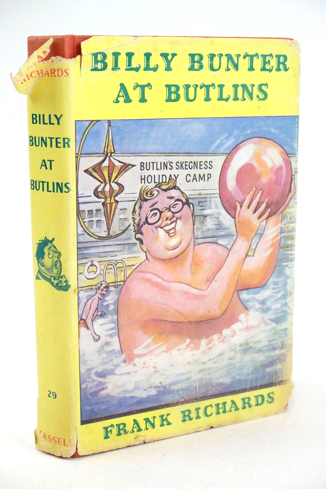 Photo of BILLY BUNTER AT BUTLIN'S written by Richards, Frank illustrated by Chapman, C.H. published by Cassell &amp; Co. Ltd. (STOCK CODE: 1325989)  for sale by Stella & Rose's Books