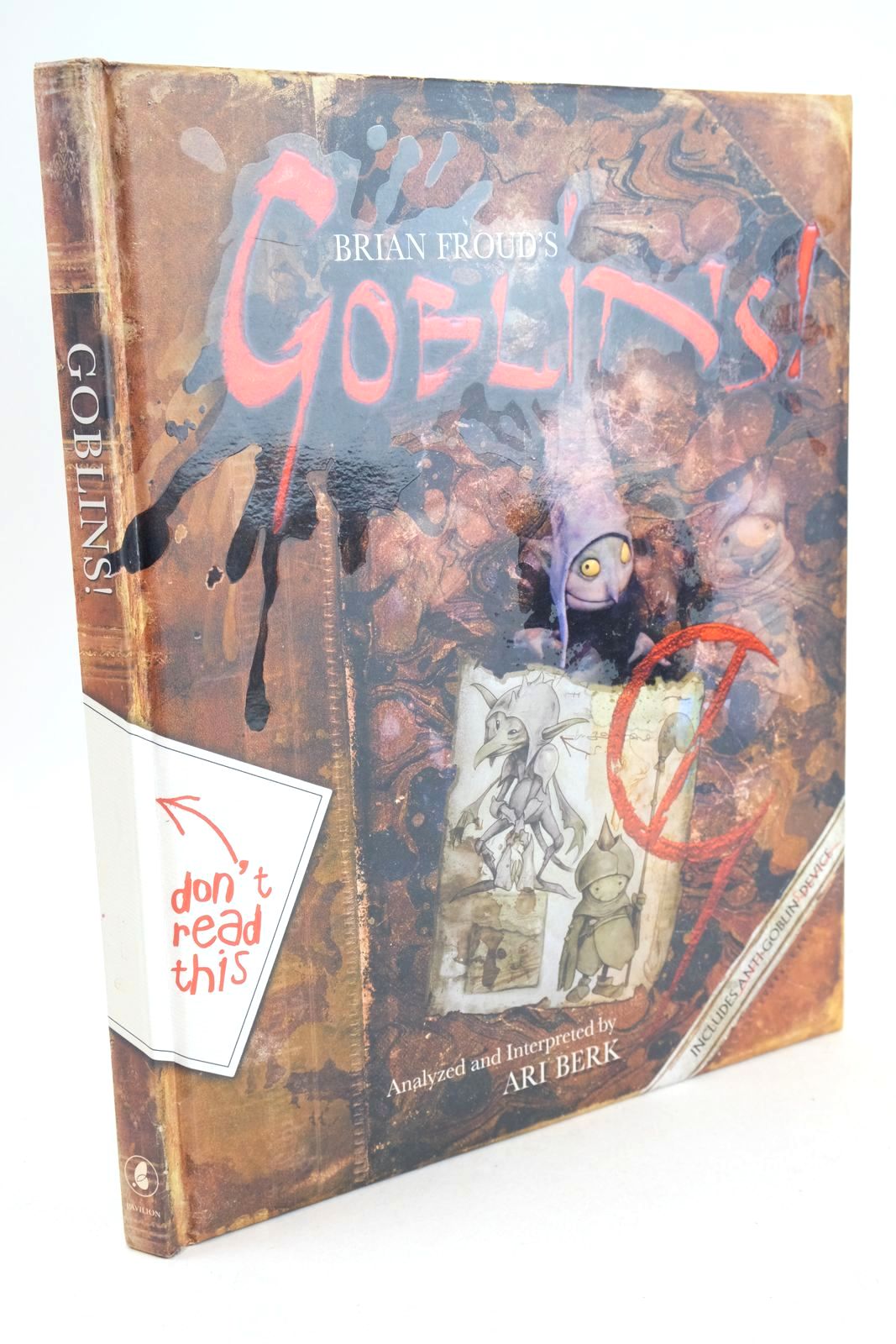 Stella & Rose's Books : GOBLINS! A SURVIVAL GUIDE AND GIASCO IN FOUR ...